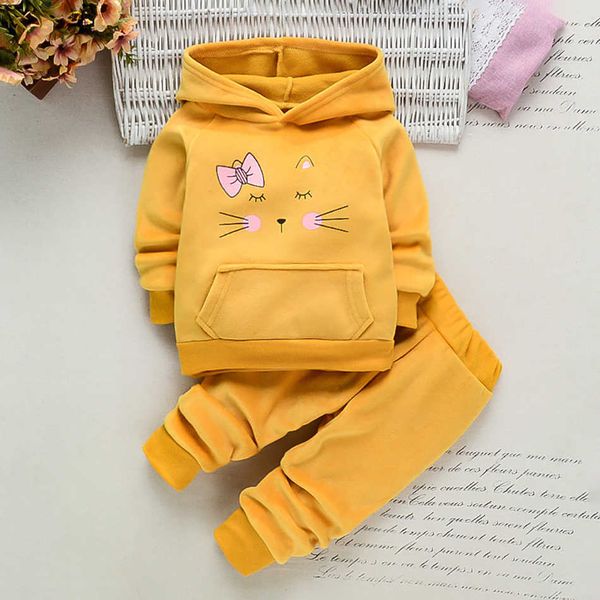 spring autumn baby girl clothing set kids tracksuit heart t-shirt casual pants velvet 2pcs children clothes suit 0-4t ekrr, White
spring autumn baby girl clothing set kids tracksuit heart t-shirt casual pants velvet 2pcs children clothes suit 0-4t ekrr, White