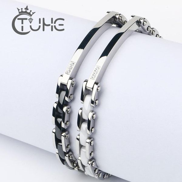 bangle black men's magnetic health bracelets bangles 316l stainless steel healthy ceramic bracelet for women men jewelry 2 colors
bangle black men's magnetic health bracelets bangles 316l stainless steel healthy ceramic bracelet for women men jewelry 2 colors