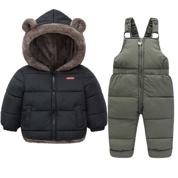 snowsuit for boys clothing sets fleece coat+down overalls baby 2pcs suit winter kids thicken warm jackets girl fashion costume vkee 0app, White
snowsuit for boys clothing sets fleece coat+down overalls baby 2pcs suit winter kids thicken warm jackets girl fashion costume vkee 0app, White
