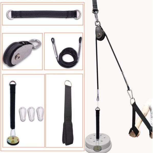 fitness arm wrist trainer triceps blaster pull down weight lifting workout home gym sports pully machine accessories equipment 2204003135
fitness arm wrist trainer triceps blaster pull down weight lifting workout home gym sports pully machine accessories equipment 2204003135