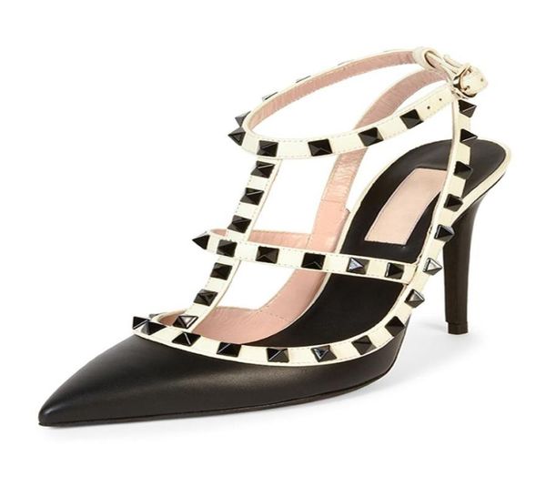 tailor made u569 34404142 genuine leather pointy rivets heels sandals shoes pumps 75 cm fashion3257411, Black
tailor made u569 34404142 genuine leather pointy rivets heels sandals shoes pumps 75 cm fashion3257411, Black
