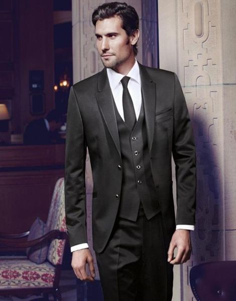 new two buttons black groom tuxedos peak lapel groomsmen man mens wedding suits prom suit jacketpantsvesttie 687092914, Black;gray
new two buttons black groom tuxedos peak lapel groomsmen man mens wedding suits prom suit jacketpantsvesttie 687092914, Black;gray