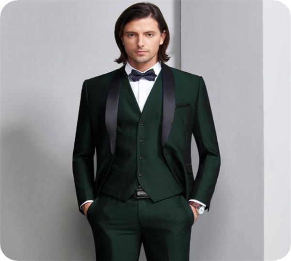 hunter green men suits wedding suits for man shawl lapel bridegroom custom made slim fit formal prom tuxedo groom man jacket2044010, Black;gray
hunter green men suits wedding suits for man shawl lapel bridegroom custom made slim fit formal prom tuxedo groom man jacket2044010, Black;gray