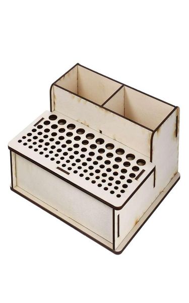 diy wooden pigment bottle drawer storage organizer holes color paint ink brush stand rack modular holder4792908
diy wooden pigment bottle drawer storage organizer holes color paint ink brush stand rack modular holder4792908