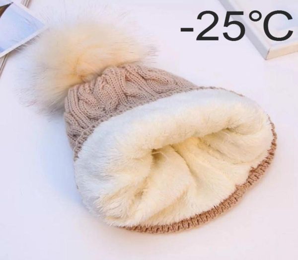 beanieskull caps women winter bonnet soft thick beanies fleece lined dual layer faux fur pom knitted hats fashion outdoor sports s3038319, Blue;gray
beanieskull caps women winter bonnet soft thick beanies fleece lined dual layer faux fur pom knitted hats fashion outdoor sports s3038319, Blue;gray