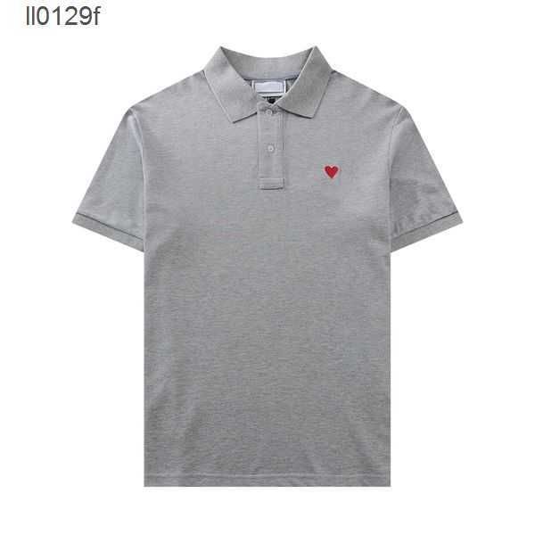 golf polos for men boss polo 2023 summer new reverse neck short sleeve classic love embroidery letter a peach heart pure cotton couple shirt, White;black
golf polos for men boss polo 2023 summer new reverse neck short sleeve classic love embroidery letter a peach heart pure cotton couple shirt, White;black