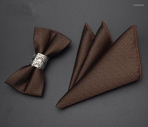 bow ties fashion men039s tie set solid color bowtie handkercher great for party wedding genleman dress suit8259358, Black;gray
bow ties fashion men039s tie set solid color bowtie handkercher great for party wedding genleman dress suit8259358, Black;gray