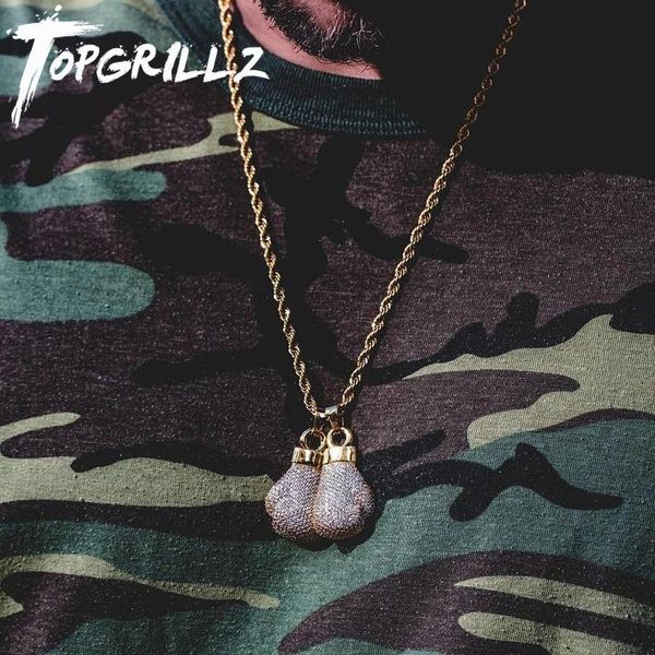 necklaces rillz gold silver color mini iced boxing gloves necklace men iced out cubic zircon chains hip hop/punk charms jewelry gift
necklaces rillz gold silver color mini iced boxing gloves necklace men iced out cubic zircon chains hip hop/punk charms jewelry gift