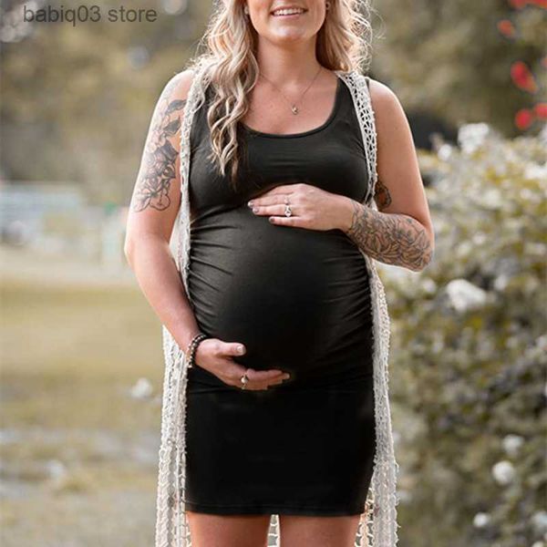 maternity dresses maternity dress summer soft side ruched bodycon dresses pregnancy sundresses clothing for pregnant women t230523, White
maternity dresses maternity dress summer soft side ruched bodycon dresses pregnancy sundresses clothing for pregnant women t230523, White