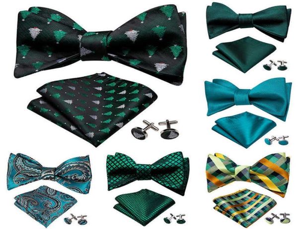 bow ties men bowtie set blue green silk jacquard floral bows pocket cufflinks selfbow tie for men butterfly party wedding barryw2006539, Black;gray
bow ties men bowtie set blue green silk jacquard floral bows pocket cufflinks selfbow tie for men butterfly party wedding barryw2006539, Black;gray