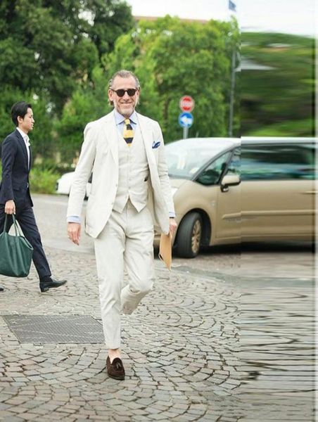 new beige linen men suits summer wedding groom tuxedos 3 pieces jacketpantsvest bridegroom suits man blazer 4097488331, Black;gray
new beige linen men suits summer wedding groom tuxedos 3 pieces jacketpantsvest bridegroom suits man blazer 4097488331, Black;gray