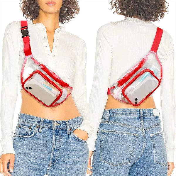 duty clear purse fanny packs sports waist bag pvc transparent waterproof running travel outdoor fitness storage diagonal chest 230523
duty clear purse fanny packs sports waist bag pvc transparent waterproof running travel outdoor fitness storage diagonal chest 230523