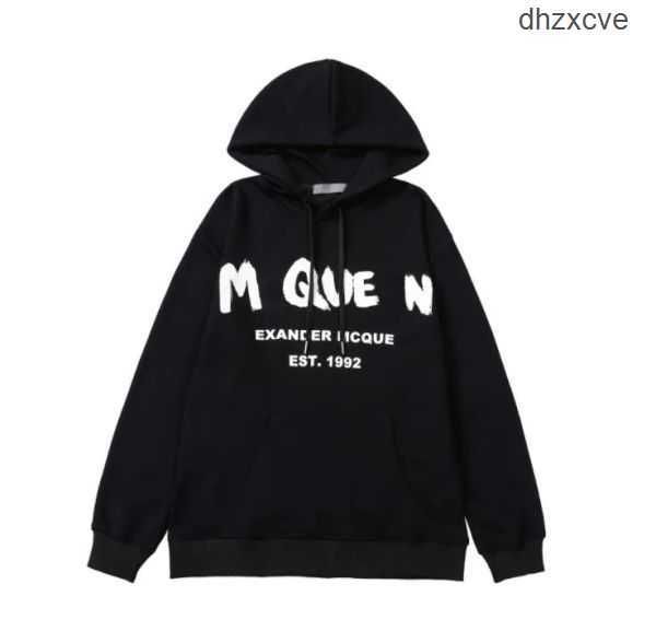 designer men hoodie pullover fashion women mcqueen sweatshirts streetwear loose hoodies lovers clothing woman letter yn9v 9oz9, Black
designer men hoodie pullover fashion women mcqueen sweatshirts streetwear loose hoodies lovers clothing woman letter yn9v 9oz9, Black