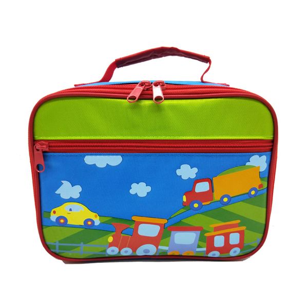eco-friendly fabric custom cartoon print kids lunch bag foil insulated cooler bag with handle
eco-friendly fabric custom cartoon print kids lunch bag foil insulated cooler bag with handle
