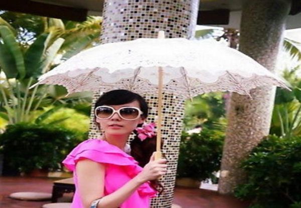 fans parasols summer lace manual opening wedding umbrella bride parasol accessories for bridal shower1252687, White
fans parasols summer lace manual opening wedding umbrella bride parasol accessories for bridal shower1252687, White