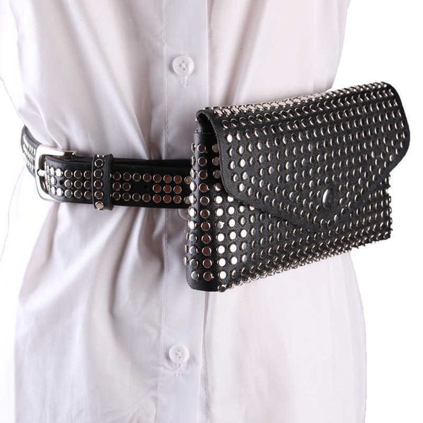 belt bag gothic fanny packs rivet waist bag women s personalized mobile phone punk style ins small square 230523
belt bag gothic fanny packs rivet waist bag women s personalized mobile phone punk style ins small square 230523