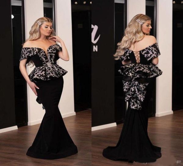 plus size mermaid evening formal dresses 2020 luxury sparkly lace applique ruffles peplum women occasion prom party gowns3646281, Black
plus size mermaid evening formal dresses 2020 luxury sparkly lace applique ruffles peplum women occasion prom party gowns3646281, Black