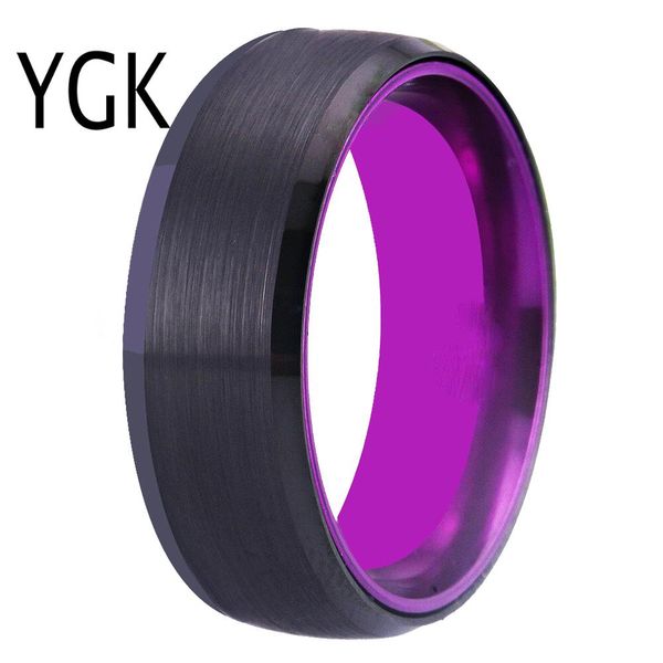 rings wedding band rings for women classic tungsten rings black tungsten with purple aluminum engagement ring engraving drop ship, Slivery;golden
rings wedding band rings for women classic tungsten rings black tungsten with purple aluminum engagement ring engraving drop ship, Slivery;golden