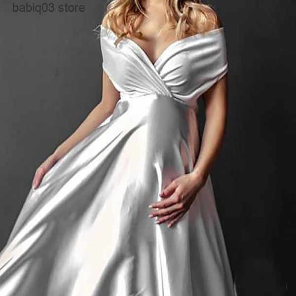 maternity dresses 2022 new pregnancy p shooting dress for pgraphy pregnant womens clothing v-neck low cut belted maternity dresses t230523, White
maternity dresses 2022 new pregnancy p shooting dress for pgraphy pregnant womens clothing v-neck low cut belted maternity dresses t230523, White