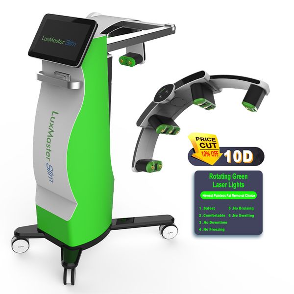 fat reduce non-invasive 532nm and 635nm cold green laser body shape lipo 8d laser slimming machine
fat reduce non-invasive 532nm and 635nm cold green laser body shape lipo 8d laser slimming machine