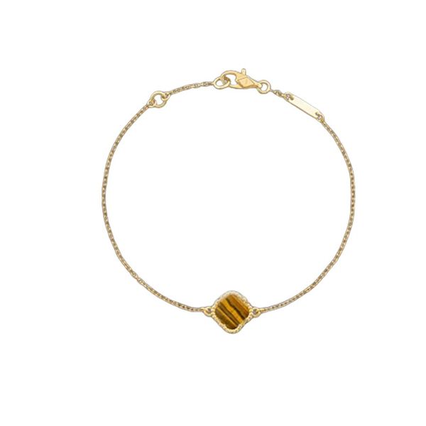 bracelet designer single flower bracelet jewelry luxury clover bangle fashion classic bracelet valentine's day gift engagement jewelry, Black
bracelet designer single flower bracelet jewelry luxury clover bangle fashion classic bracelet valentine's day gift engagement jewelry, Black