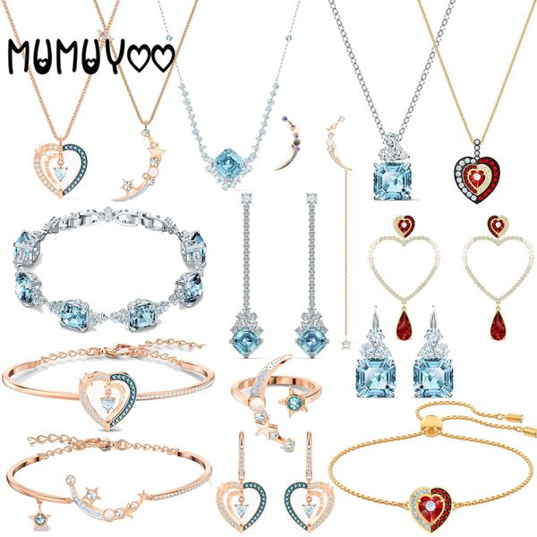 necklaces swa necklace charms original exquisite blue square austria crystal romantic gift accessories for women with, Silver
necklaces swa necklace charms original exquisite blue square austria crystal romantic gift accessories for women with, Silver
