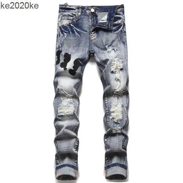 eans high street america for men embroidery pants oversize ripped patch hole denim 2023 new fashion streetwear skinny slim pencil pants 17ue, Black
eans high street america for men embroidery pants oversize ripped patch hole denim 2023 new fashion streetwear skinny slim pencil pants 17ue, Black