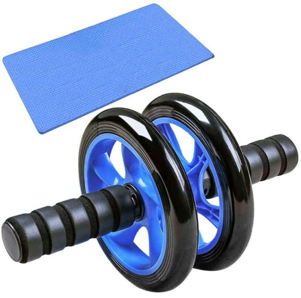 exercise equipment double abdominal muscle workout fitness wheel with knee pad ab s gym roller trainer1894002
exercise equipment double abdominal muscle workout fitness wheel with knee pad ab s gym roller trainer1894002