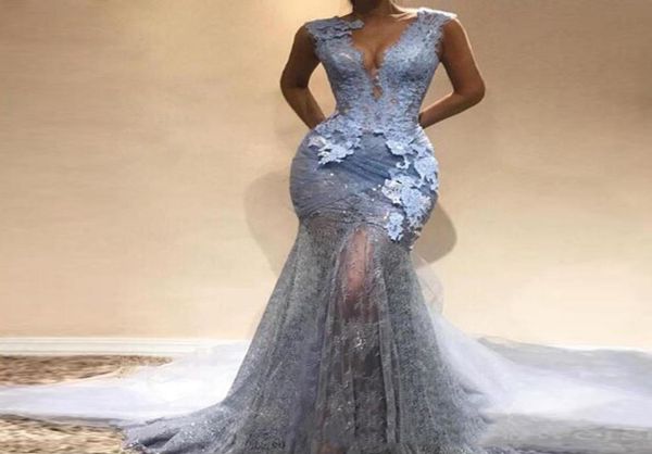 abendkleider 2020 dusty blue lace long mermaid prom dresses v neck sleeveless formal party gowns vestido de festa9790586, Black
abendkleider 2020 dusty blue lace long mermaid prom dresses v neck sleeveless formal party gowns vestido de festa9790586, Black
