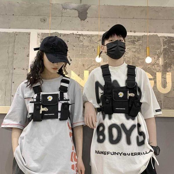 waist bags men s new fashion brand hip hop functional style dance trampody embroidered multi pocket pocket chest front pack pouch vest rig c
waist bags men s new fashion brand hip hop functional style dance trampody embroidered multi pocket pocket chest front pack pouch vest rig c