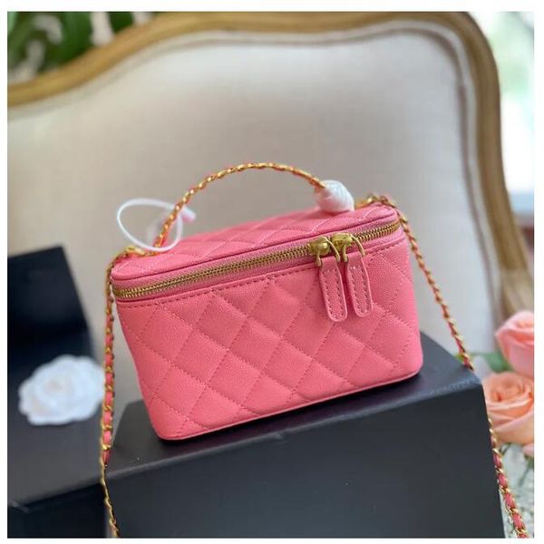 womens classic cavir leather box trunk vanity bags real leather calfskin card holder letter handle totes ghw crossbody shoulder designer han
womens classic cavir leather box trunk vanity bags real leather calfskin card holder letter handle totes ghw crossbody shoulder designer han