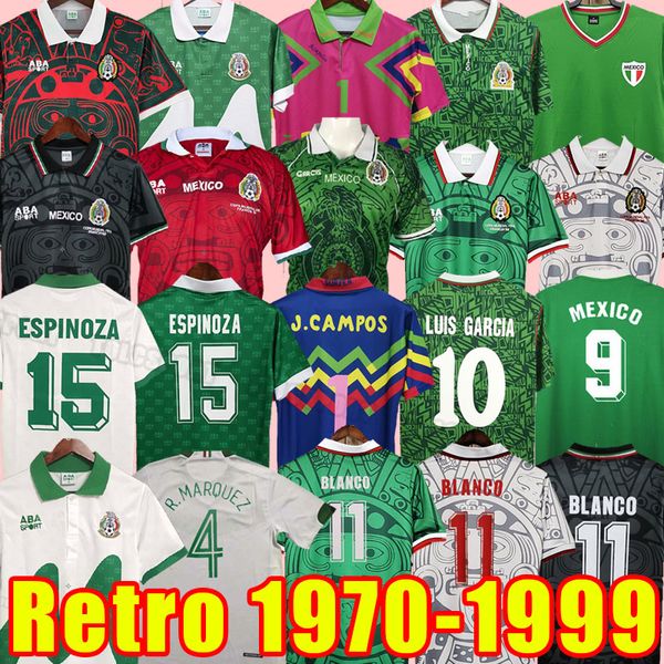 vintage mexico retro soccer jerseys blanco hernandez blanco campos uniforms jorge campos goalkeeper football shirt 94 95 70 1983 86 1994 95, Black;yellow
vintage mexico retro soccer jerseys blanco hernandez blanco campos uniforms jorge campos goalkeeper football shirt 94 95 70 1983 86 1994 95, Black;yellow
