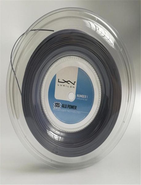 selling luxilon big banger alu power tennis racquet string 200m grey color same as original7331374
selling luxilon big banger alu power tennis racquet string 200m grey color same as original7331374