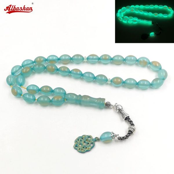 bangle new resintasbih green luminous mistak muslim rosary bead bracelet islamic misbaha prayer bead arabic fashion accessories on hand, Black
bangle new resintasbih green luminous mistak muslim rosary bead bracelet islamic misbaha prayer bead arabic fashion accessories on hand, Black