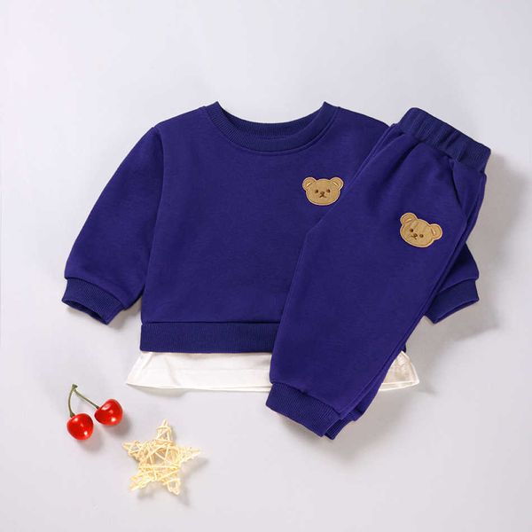 spring autumn children cotton clothing suit baby boys girls clothes kids sport hoodies pants 2pcs/sets fahion toddler tracksuits afnb, White
spring autumn children cotton clothing suit baby boys girls clothes kids sport hoodies pants 2pcs/sets fahion toddler tracksuits afnb, White