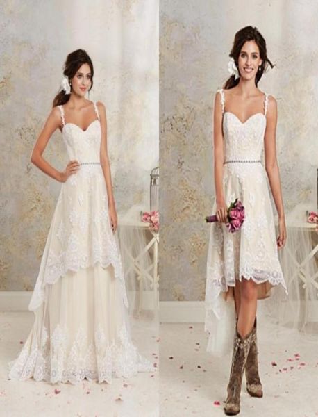 beach casual wedding dresses with detachable skirt spaghetti strap a line hi low ivory lace light champagne vestidos de novia8445426, White
beach casual wedding dresses with detachable skirt spaghetti strap a line hi low ivory lace light champagne vestidos de novia8445426, White