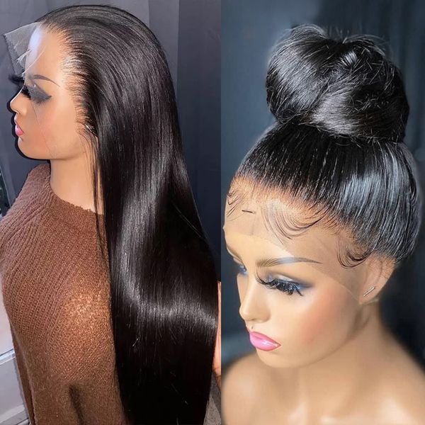 hd invisible lace front wigs straight human 13x4 lace frontal wigs gluelesss wigs human hair lace frontal wig, Black;brown
hd invisible lace front wigs straight human 13x4 lace frontal wigs gluelesss wigs human hair lace frontal wig, Black;brown