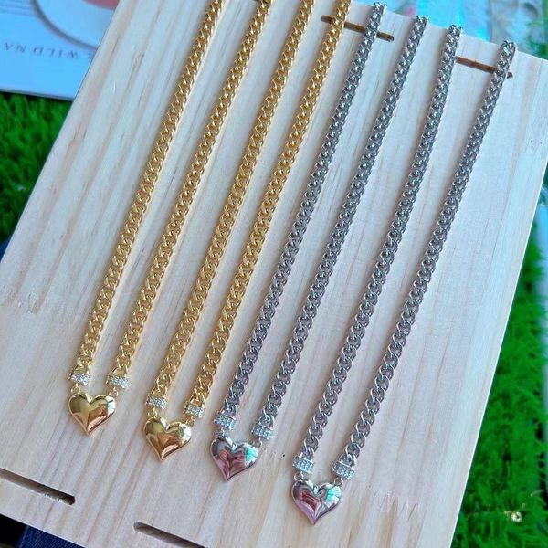 necklaces 5pcs gold plated chain chunky collar choker necklace heart pendant necklace curb link chain for women hip hop jewelry, Silver
necklaces 5pcs gold plated chain chunky collar choker necklace heart pendant necklace curb link chain for women hip hop jewelry, Silver