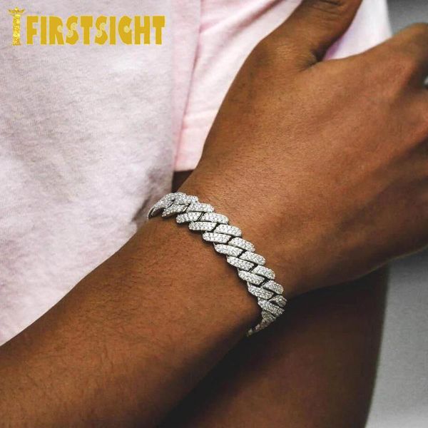 bangle new 12mm iced out wide miami cuban link chain bracelet 2 raw gold silver color cubic zirconia hip hop bracelet men jewelry, Black
bangle new 12mm iced out wide miami cuban link chain bracelet 2 raw gold silver color cubic zirconia hip hop bracelet men jewelry, Black