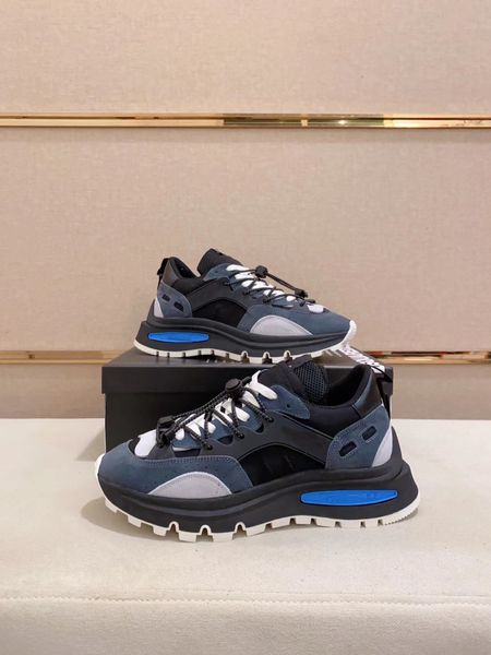 23s perfect bf gift -- men sneakers shoes mixed-material daymaster nylon& calfskin sports suede leather low trainers comfort walking, Black
23s perfect bf gift -- men sneakers shoes mixed-material daymaster nylon& calfskin sports suede leather low trainers comfort walking, Black