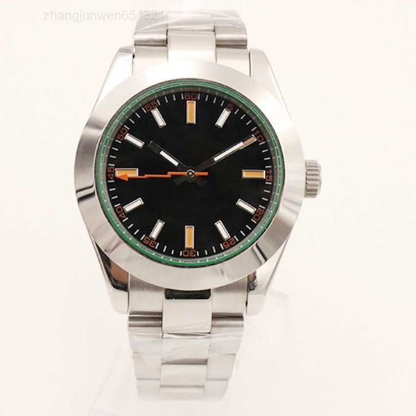 factory automatic yz 2813 movement 39mm men watch watches 316l stainless steel bracelet black dial green inner mens wristwatches, Slivery;black
factory automatic yz 2813 movement 39mm men watch watches 316l stainless steel bracelet black dial green inner mens wristwatches, Slivery;black
