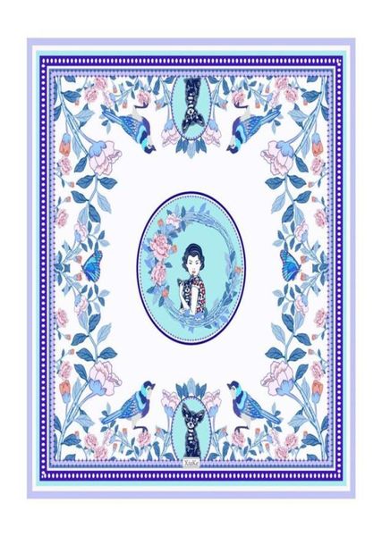 xiukescarves fashion silk scarf printing women handkerchie small square blue and white twill shawl size52x52 bandanas4717613, Blue;gray
xiukescarves fashion silk scarf printing women handkerchie small square blue and white twill shawl size52x52 bandanas4717613, Blue;gray