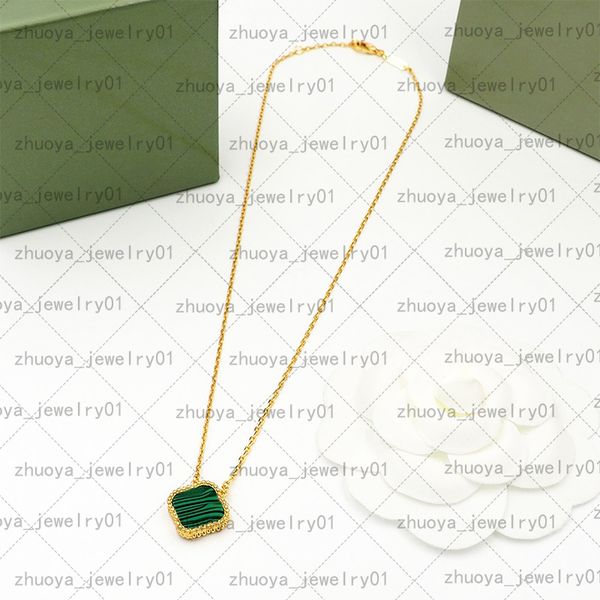 highly quality designer pendant clover necklaces for women elegant locket necklace choker chains fashion jewelry 18k plated gold silver chai
highly quality designer pendant clover necklaces for women elegant locket necklace choker chains fashion jewelry 18k plated gold silver chai