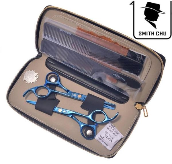 55inch smith chu hairdressing scissors set hair cutting shears thinning scissors blue barber hair tool lzs00521121582
55inch smith chu hairdressing scissors set hair cutting shears thinning scissors blue barber hair tool lzs00521121582