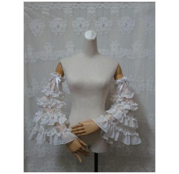 white lolita cosplay big sleeves black ruffled lace embroidery big flare butterfly sleeve bowknot prom party navy blue glove3493041
white lolita cosplay big sleeves black ruffled lace embroidery big flare butterfly sleeve bowknot prom party navy blue glove3493041