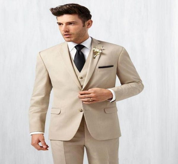 new design two button beige groom tuxedos groomsmen man suits mens wedding blazer suits jacketpantsvesttie 10649492192, Black;gray
new design two button beige groom tuxedos groomsmen man suits mens wedding blazer suits jacketpantsvesttie 10649492192, Black;gray