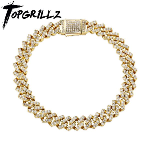 bangle rillz men bracelet 8mm miami cuban chain with new spring clasp full iced out cubic zirconia hip hop rapper jewelry for gift, Black
bangle rillz men bracelet 8mm miami cuban chain with new spring clasp full iced out cubic zirconia hip hop rapper jewelry for gift, Black