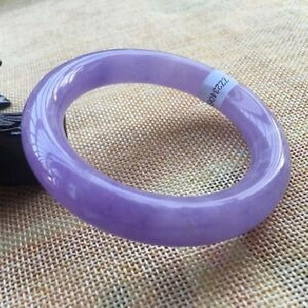 bangle 5862mm certified (grade a) 100% natural lavender jadeite jade bracelet bangle, Black
bangle 5862mm certified (grade a) 100% natural lavender jadeite jade bracelet bangle, Black