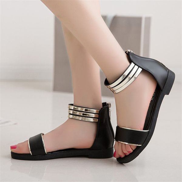 sandals cootelili 35-39 fashion summer casual sandals open toe flats women shoes narrow band solid zip ladies sandals leopard girls 230523, Black
sandals cootelili 35-39 fashion summer casual sandals open toe flats women shoes narrow band solid zip ladies sandals leopard girls 230523, Black