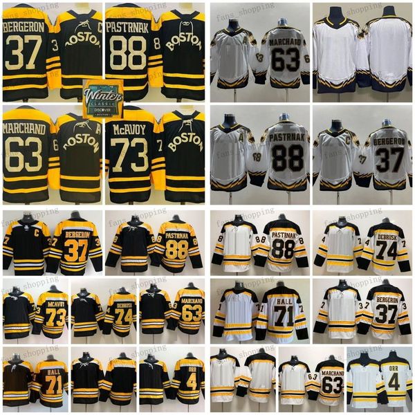 2023 winter classic 37 patrice bergeron hockey jerseys 88 david pastrnak 63 brad marchand 73 charlie mcavoy rask jake debrusk 4 bobby orr ta, Black;red
2023 winter classic 37 patrice bergeron hockey jerseys 88 david pastrnak 63 brad marchand 73 charlie mcavoy rask jake debrusk 4 bobby orr ta, Black;red